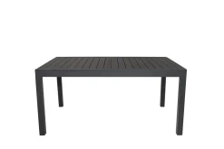 Fjôrd Tuintafel Marbella Zwart 160x100cm