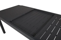 Fjôrd Tuintafel Marbella Zwart 160x100cm