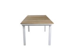 Fjôrd Tuintafel Mexico Naturel/Wit 180x90cm