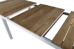 Fjôrd Tuintafel Mexico Naturel/Wit 180x90cm