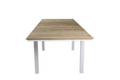 Fjôrd Tuintafel Mexico Naturel/Wit 180x90cm