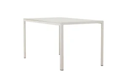 Fjôrd Tuintafel Mirko Beige 140x80cm