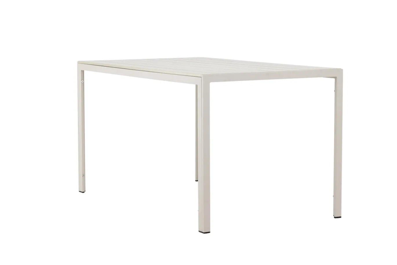 Fjôrd Tuintafel Mirko Beige 140x80cm