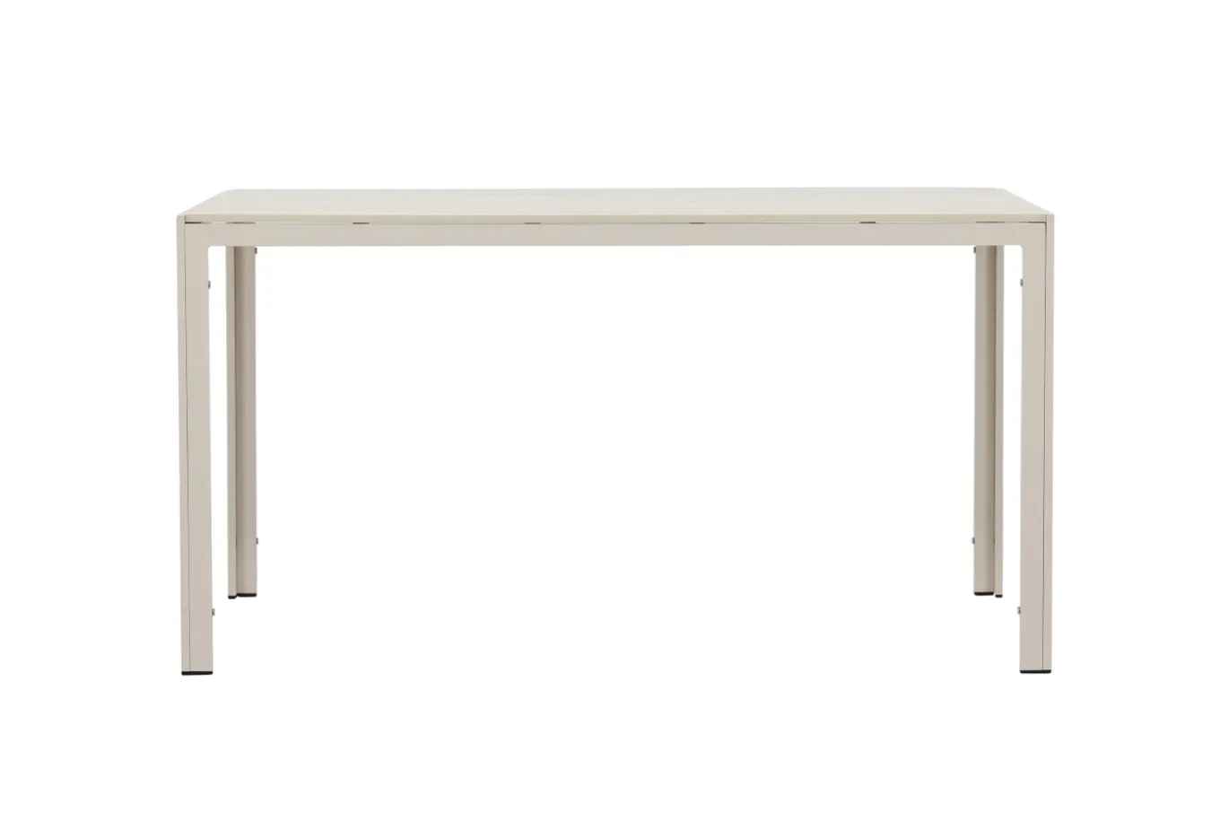 Fjôrd Tuintafel Mirko Beige 140x80cm