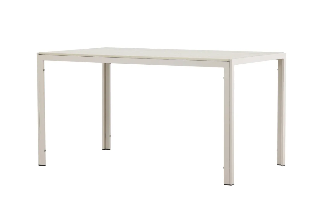 Fjôrd Tuintafel Mirko Beige 140x80cm