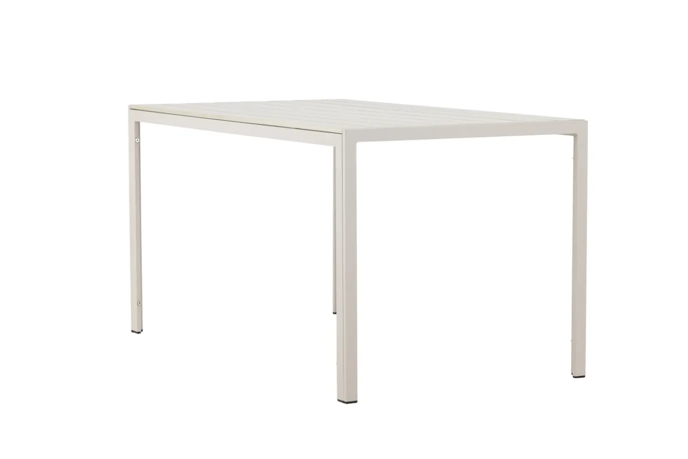 Fjôrd Tuintafel Mirko Beige 140x80cm