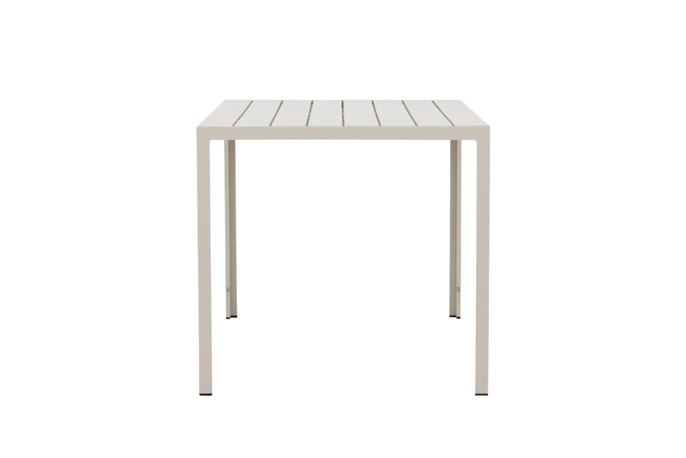 Fjôrd Tuintafel Mirko Beige 140x80cm