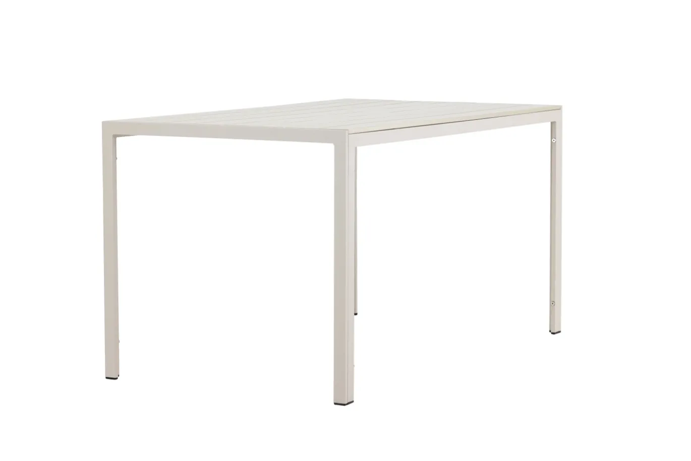 Fjôrd Tuintafel Mirko Beige 140x80cm