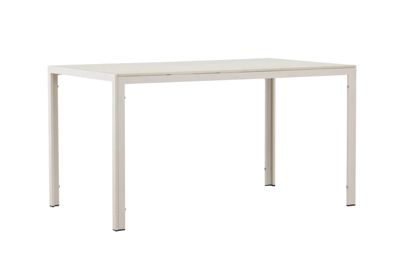 Fjôrd Tuintafel Mirko Beige 140x80cm