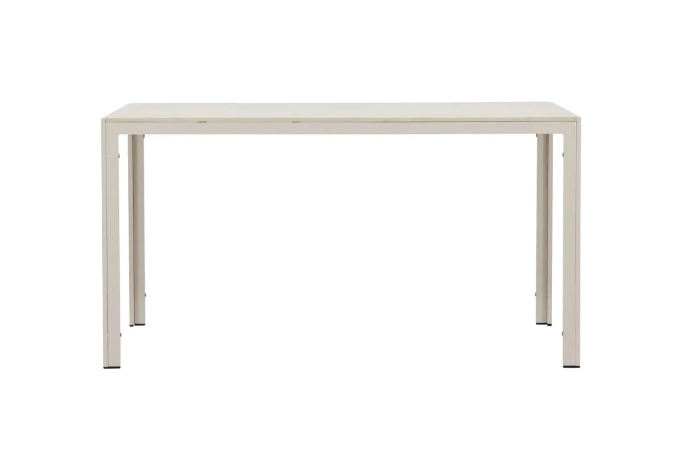 Fjôrd Tuintafel Mirko Beige 140x80cm