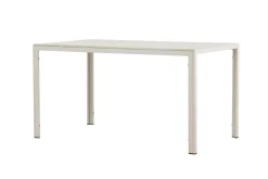 Fjôrd Tuintafel Mirko Beige 140x80cm