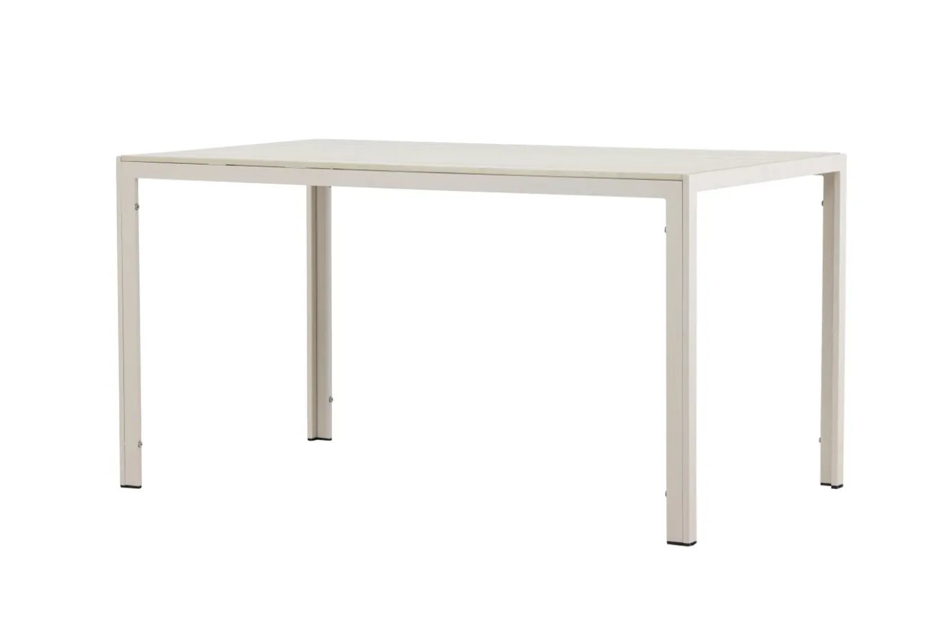 Fjôrd Tuintafel Mirko Beige 140x80cm