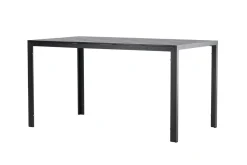 Fjôrd Tuintafel Mirko Zwart 140x80cm