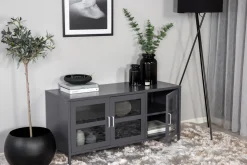 Fjôrd Tv-meubel Acero Grijs 120cm