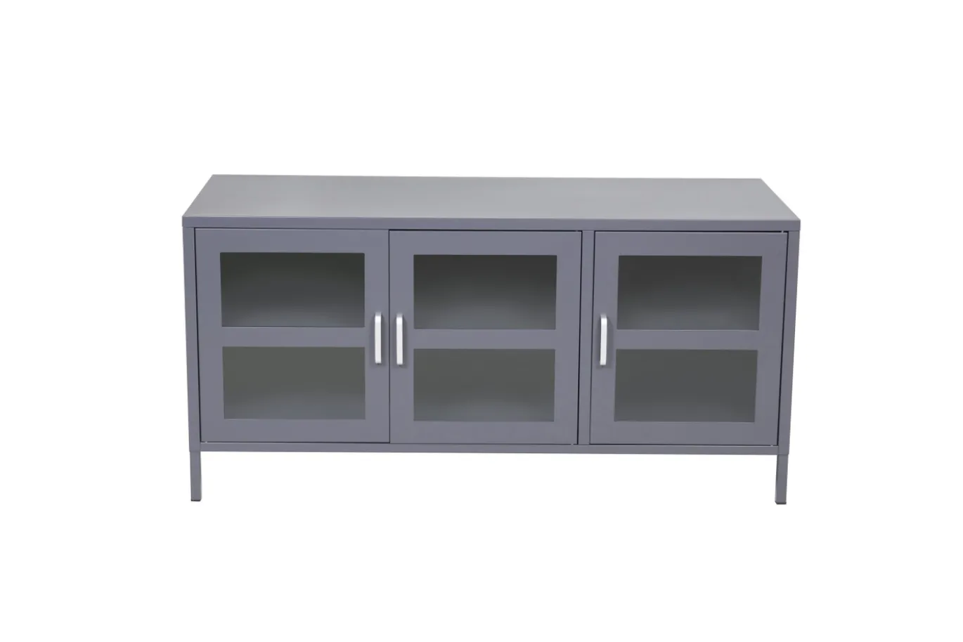 Fjôrd Tv-meubel Acero Grijs 120cm