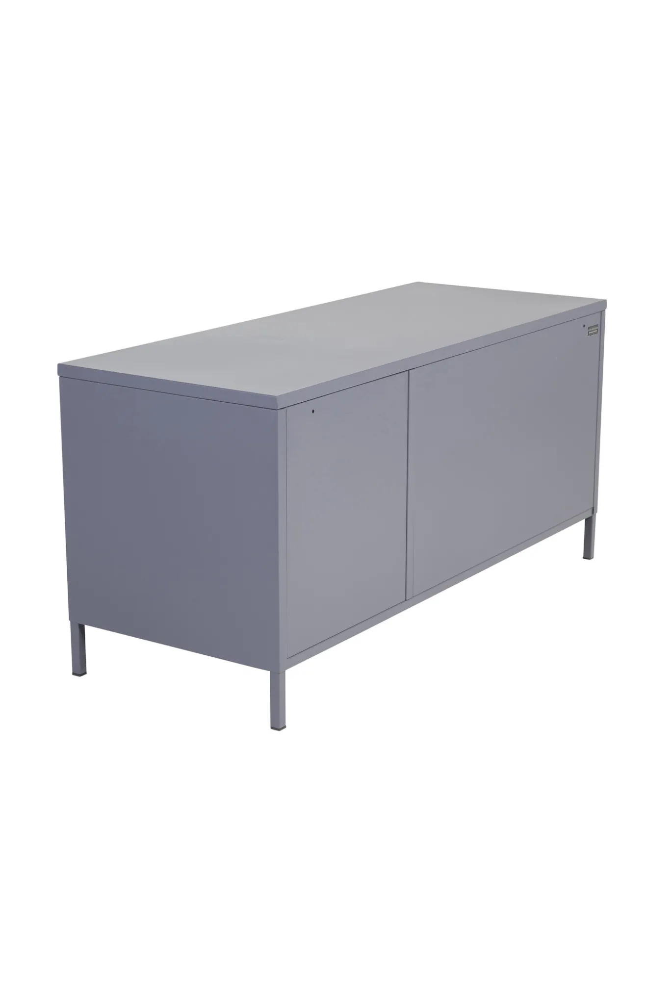 Fjôrd Tv-meubel Acero Grijs 120cm