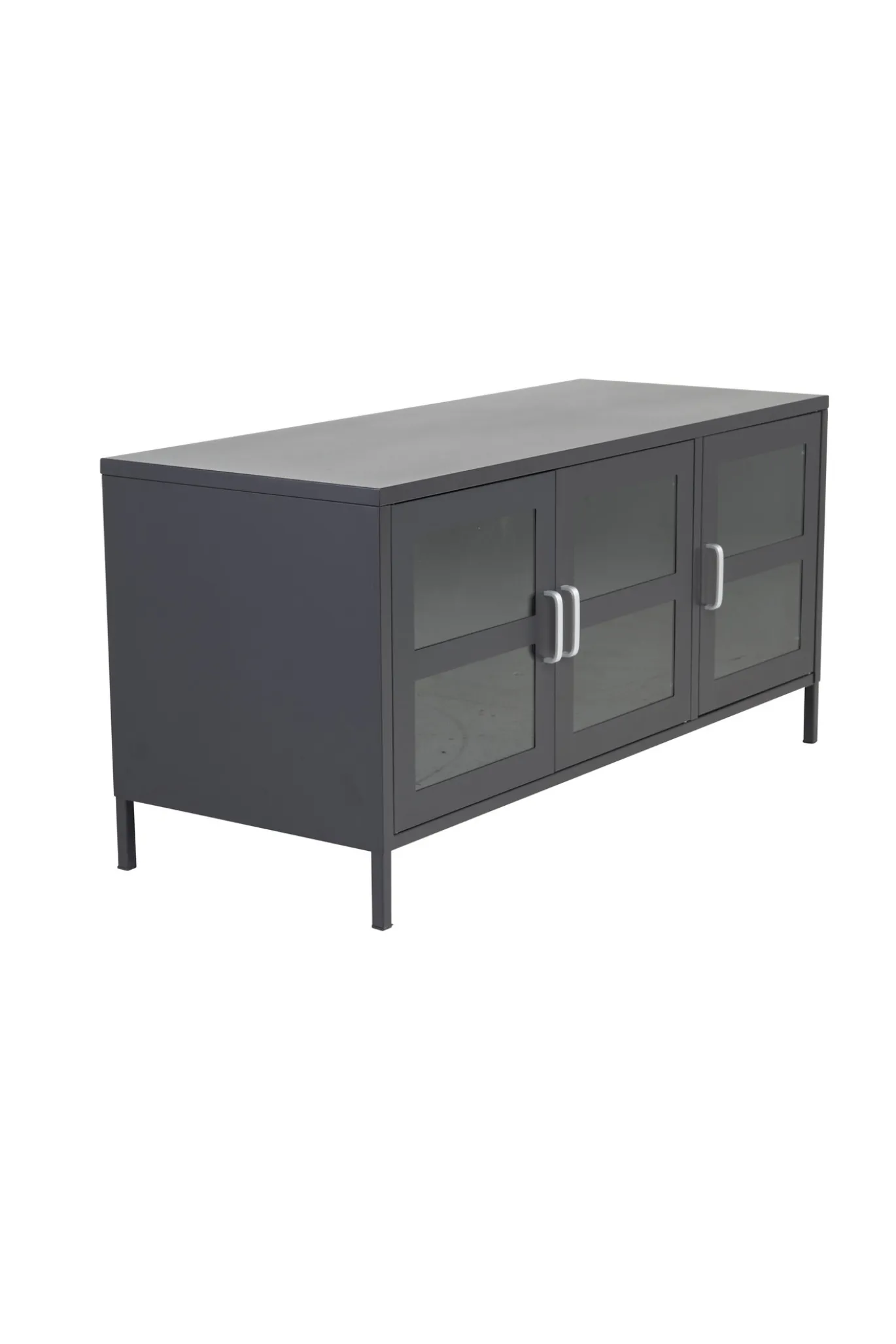 Fjôrd Tv-meubel Acero Zwart 120cm