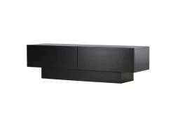 Fjôrd Tv-meubel Cuenca Zwart 160cm
