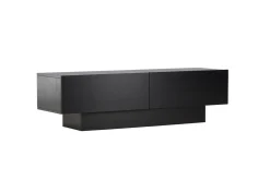 Fjôrd Tv-meubel Cuenca Zwart 160cm