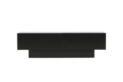 Fjôrd Tv-meubel Cuenca Zwart 160cm