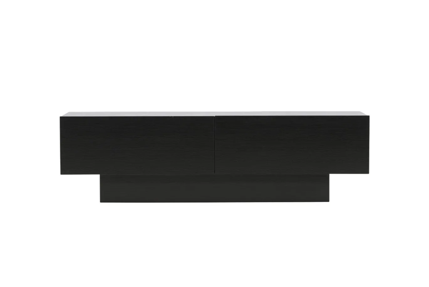 Fjôrd Tv-meubel Cuenca Zwart 160cm