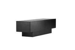 Fjôrd Tv-meubel Cuenca Zwart 160cm