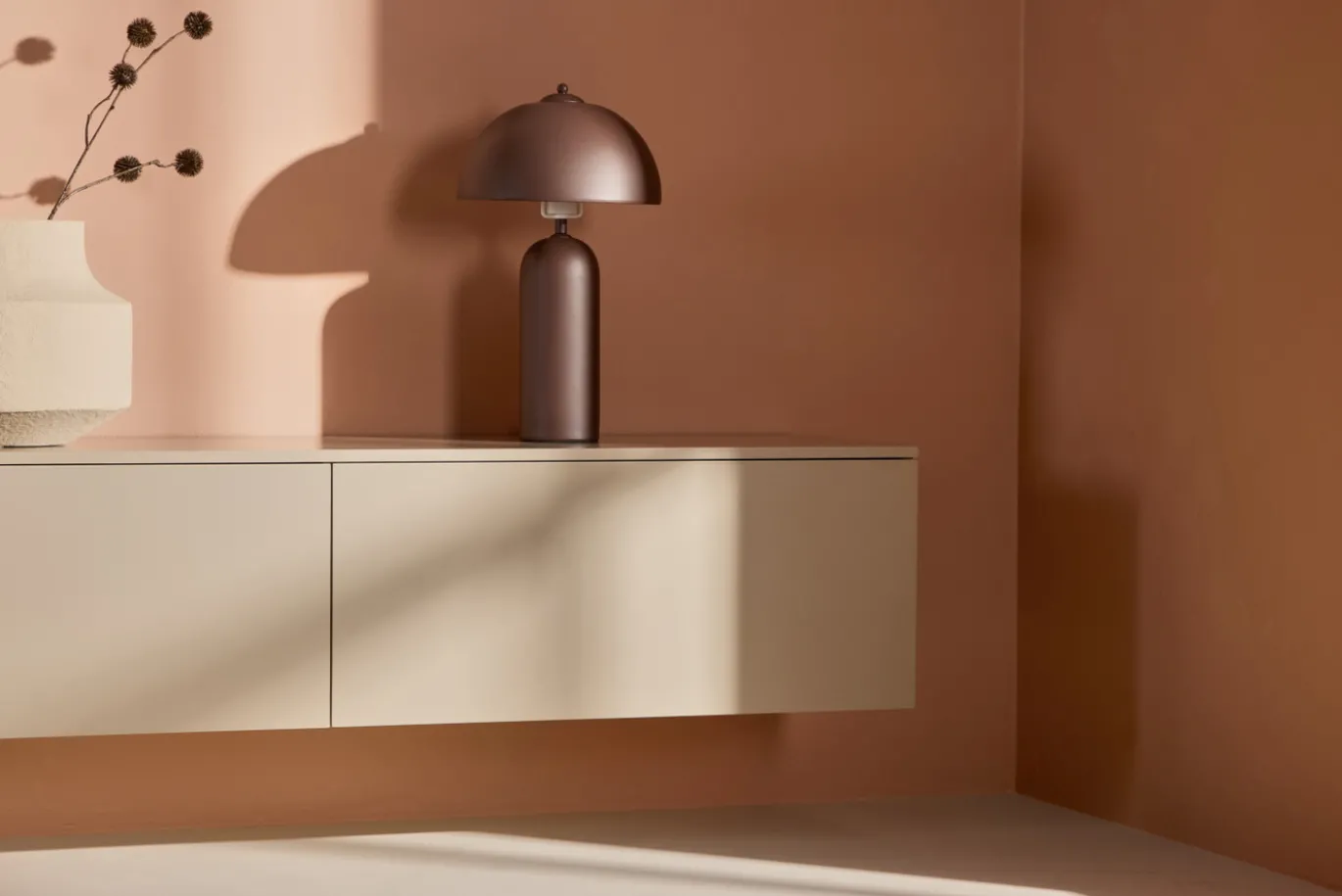 Fjôrd Tv-Meubel Frihamn Beige 160x45cm