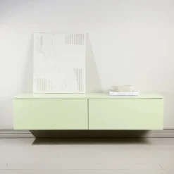 Fjôrd Tv-Meubel Frihamn MDF Groen 160cm