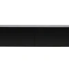 Fjôrd Tv-Meubel Frihamn Zwart 160x35cm