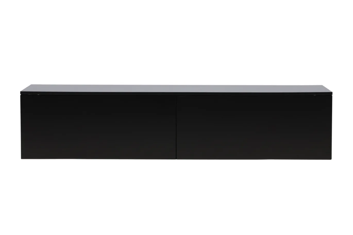 Fjôrd Tv-Meubel Frihamn Zwart 160x35cm