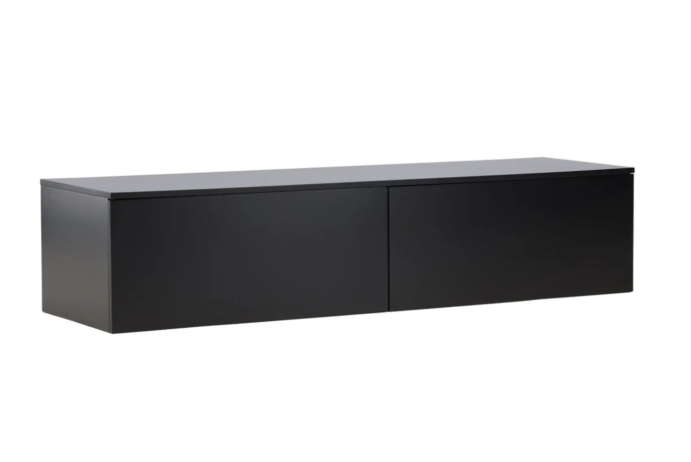 Fjôrd Tv-Meubel Frihamn Zwart 160x35cm