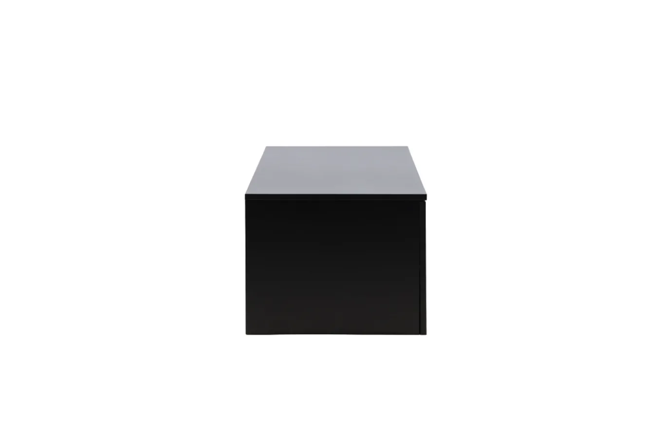 Fjôrd Tv-Meubel Frihamn Zwart 160x35cm