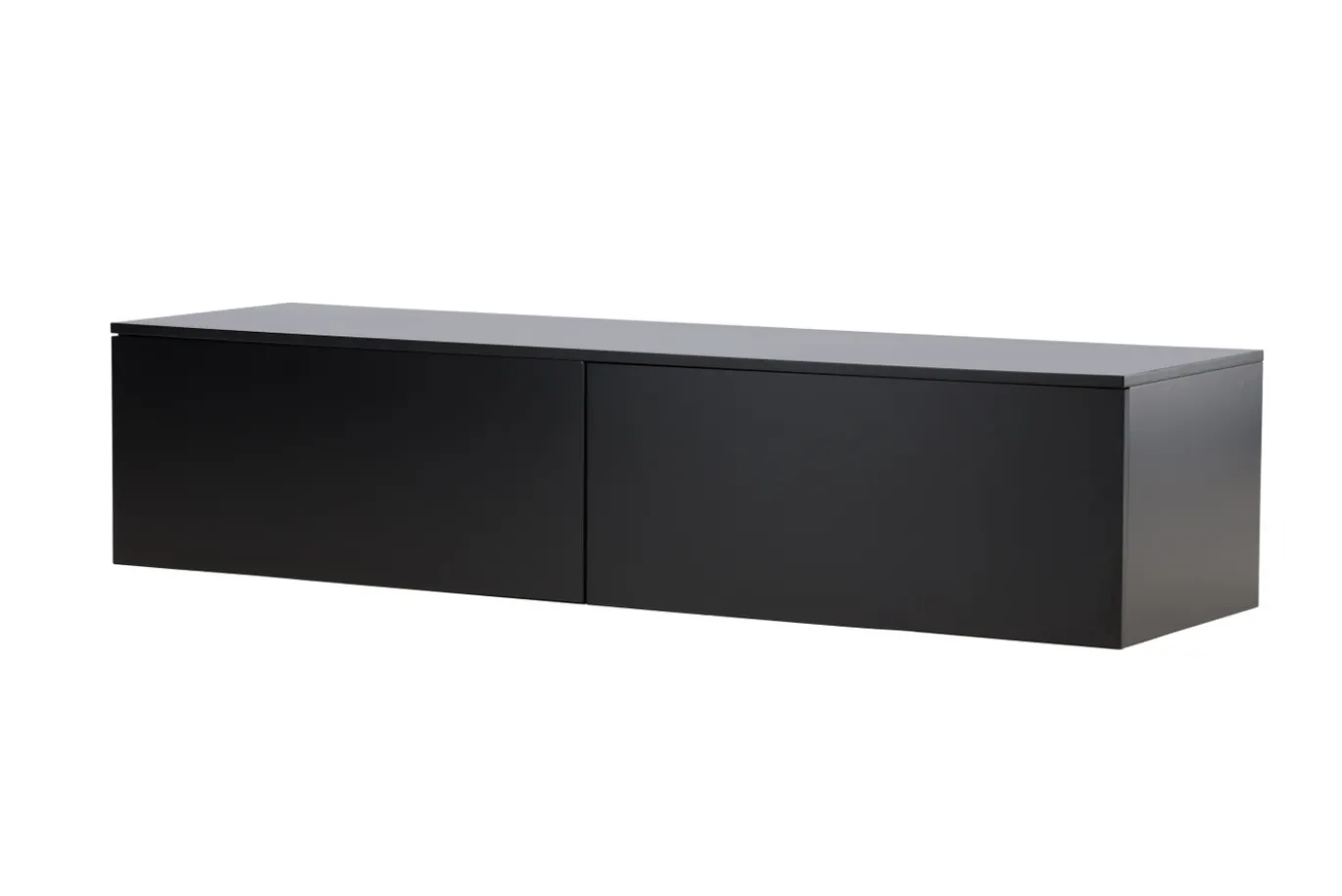 Fjôrd Tv-Meubel Frihamn Zwart 160x35cm