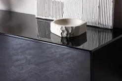 Fjôrd Tv-meubel Fristad Zwart 160cm