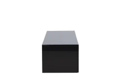 Fjôrd Tv-meubel Fristad Zwart 160cm