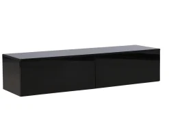 Fjôrd Tv-meubel Fristad Zwart 160cm