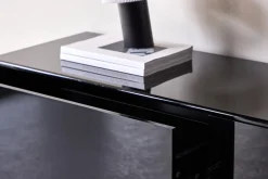Fjôrd Tv-meubel Fristad Zwart 160cm