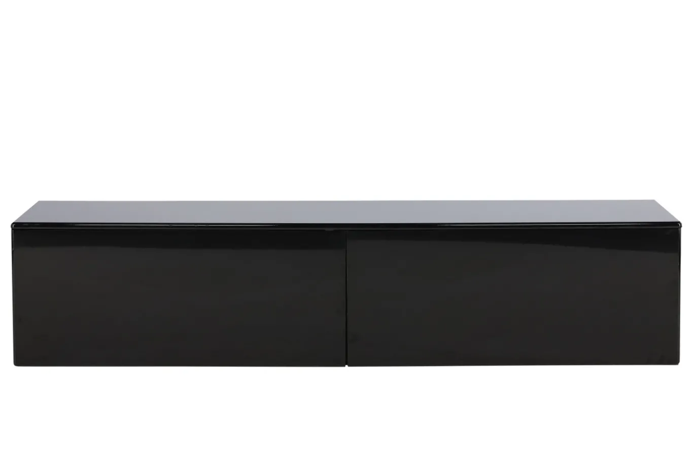 Fjôrd Tv-meubel Fristad Zwart 160cm