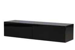Fjôrd Tv-meubel Fristad Zwart 160cm