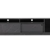 Fjôrd Tv-meubel Girona Zwart Melamine