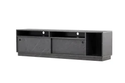 Fjôrd Tv-meubel Girona Zwart Melamine