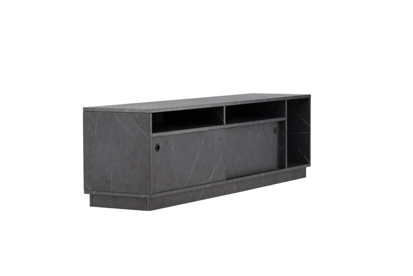 Fjôrd Tv-meubel Girona Zwart Melamine