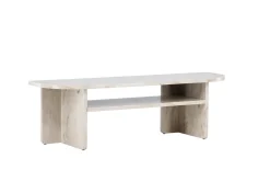 Fjôrd Tv-meubel Ålesund Marmerlook Beige