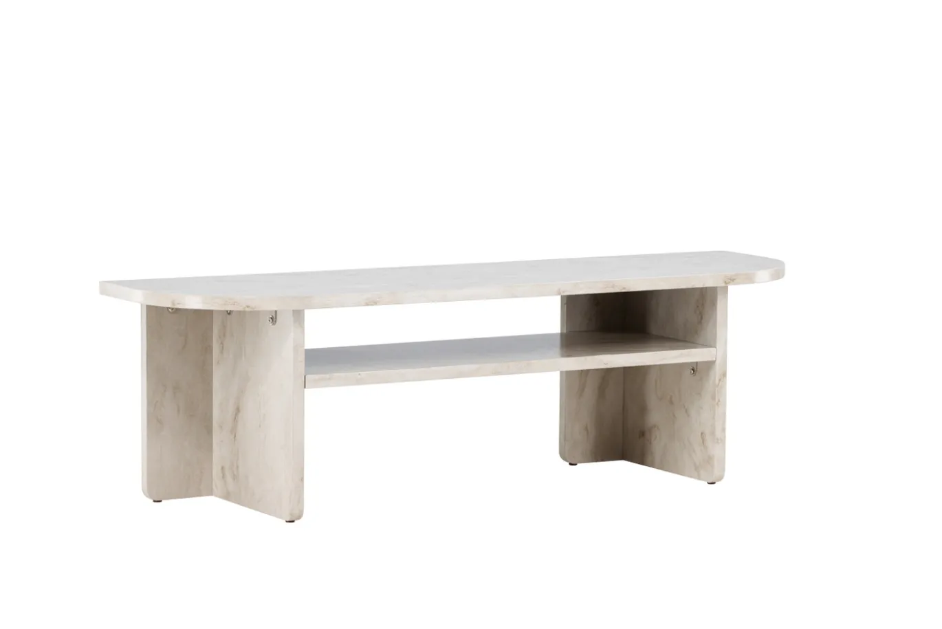 Fjôrd Tv-meubel Ålesund Marmerlook Beige
