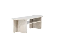 Fjôrd Tv-meubel Ålesund Marmerlook Beige