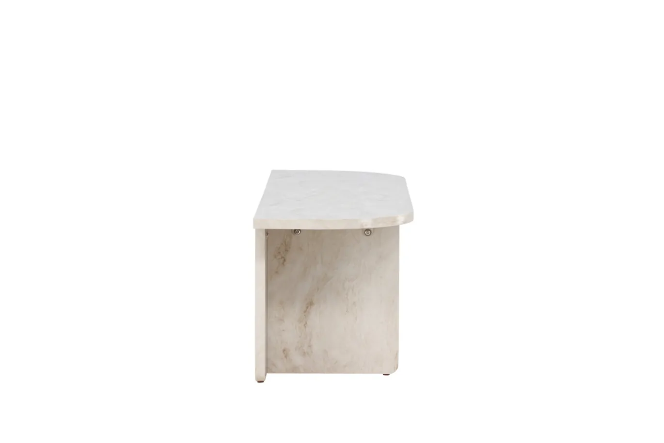 Fjôrd Tv-meubel Ålesund Marmerlook Beige