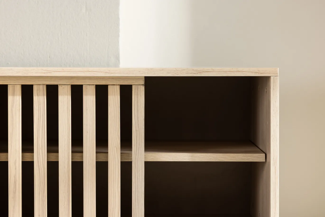 Fjôrd Tv-meubel Lugo Whitewash Melamine