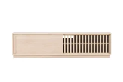 Fjôrd Tv-meubel Lugo Whitewash Melamine