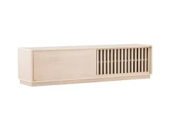 Fjôrd Tv-meubel Lugo Whitewash Melamine