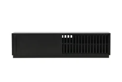 Fjôrd Tv-meubel Lugo Zwart Melamine